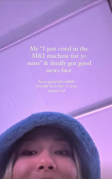 哭泣30分钟后，谷爱凌说：“我会尽快回来”，重