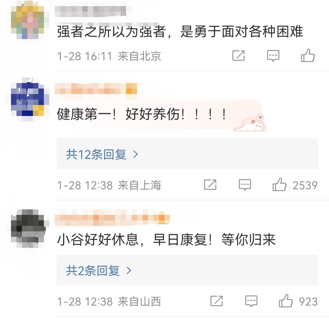 哭泣30分钟后，谷爱凌说：“我会尽快回来”，重