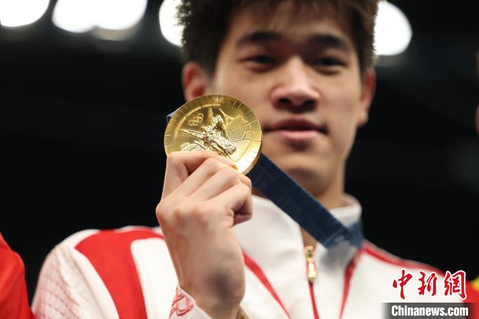 极限挑战里爆发极限成绩：潘展乐在巴黎奥运百