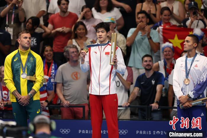 极限挑战里爆发极限成绩：潘展乐在巴黎奥运百