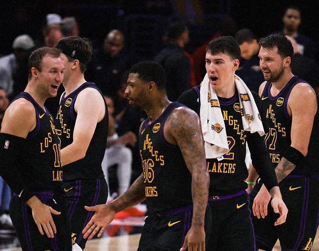 湖人无詹力克森林狼重返西部第四，东契奇里夫