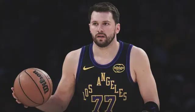 湖人无詹力克森林狼重返西部第四，东契奇里夫