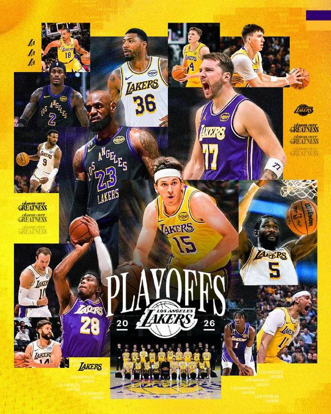 湖人提前锁定季后赛席位 詹姆斯生涯第19次晋级