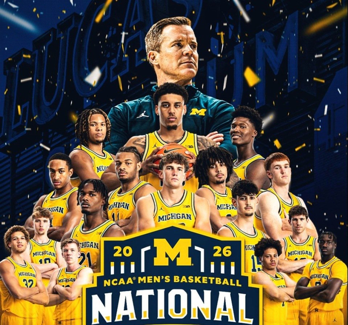 密歇根大学打破NCAA50年魔咒夺冠