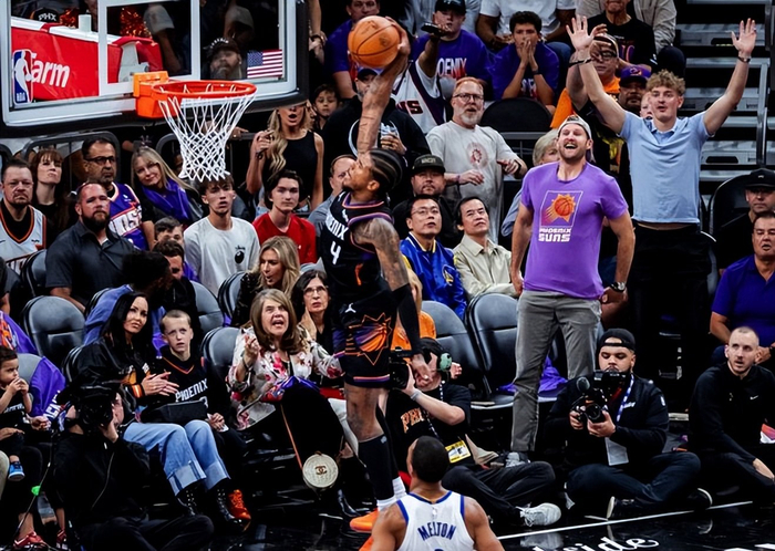 太阳力克勇士锁定季后赛席位 杰伦·格林狂砍3