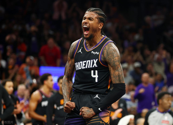 太阳力克勇士锁定季后赛席位 杰伦·格林狂砍3