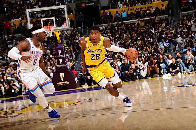 雷霆大胜湖人八村塁15+5难挽败局