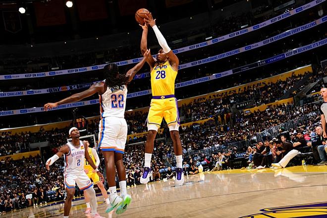 雷霆大胜湖人八村塁15+5难挽败局